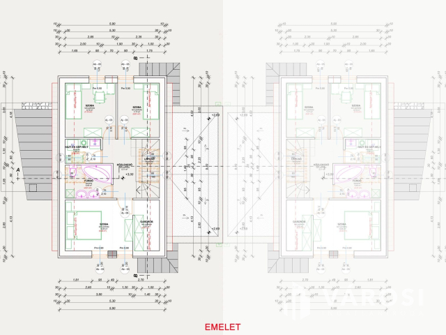 Modern új otthon Keszthelyen - d