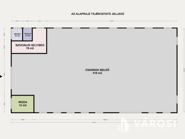 Eladó telephely: irodaház és csarnokok