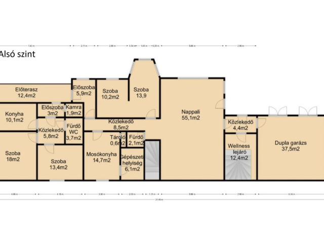 Miklósfán lehetőségekben gazdag, egyedi családi ház