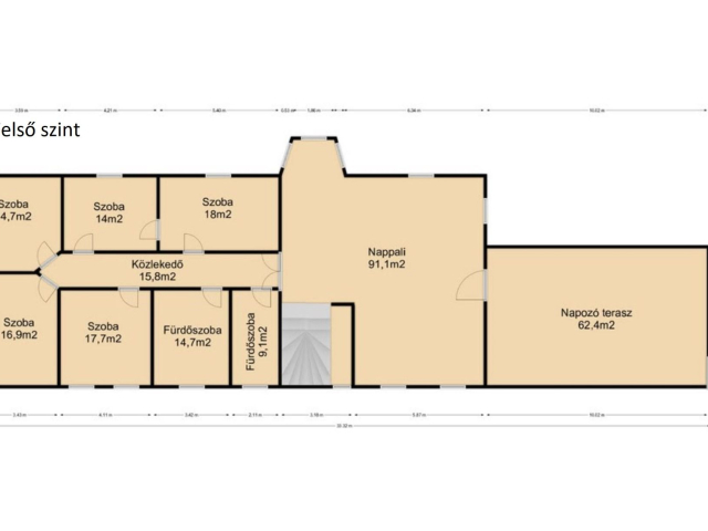 Miklósfán lehetőségekben gazdag, egyedi családi ház
