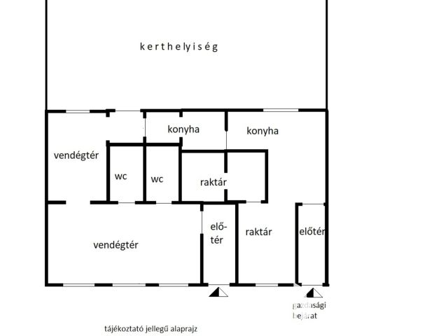 Gyorsan megtérülő, bejáratott vállalkozás a belvárosban