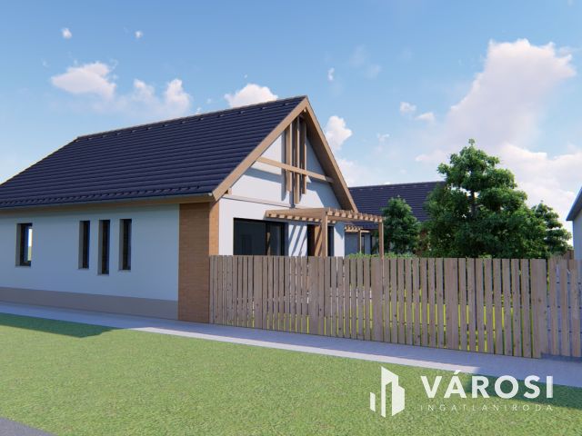 Kertes lakás Mindszenten