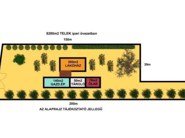 Egy lakóingatlan + egy gyártó üzem, értékes ipari területen