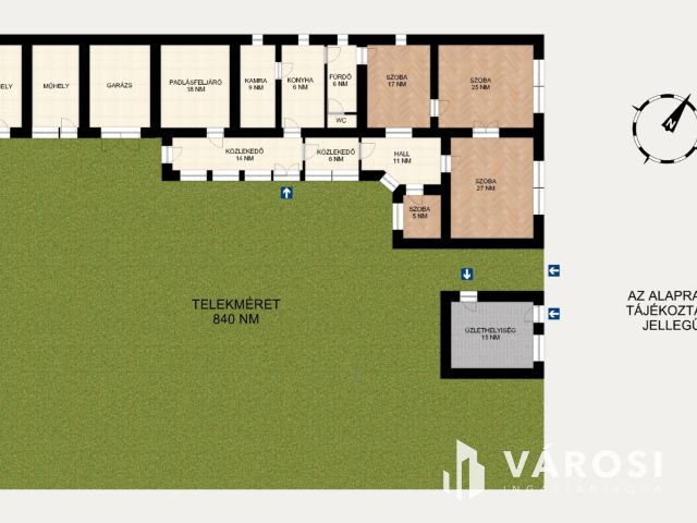 Központi elhelyezkedésű ház Kiskunmajsán