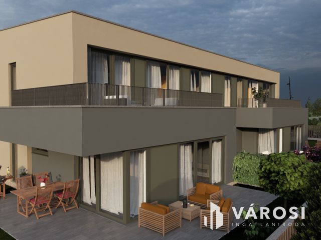 Nem klasszikus ikerház-önálló otthon élmény Ganzkertvárosban