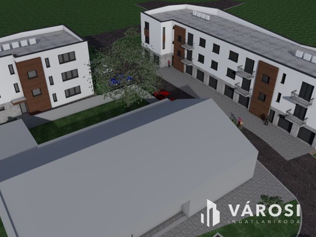 Új építésű lakások Gyulán! Jó elrendezés, igényes kialakítás