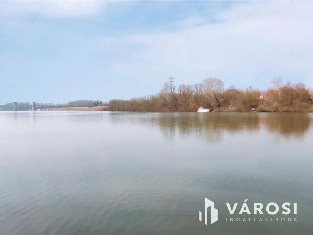 Tiszalökön, közvetlen a Tisza parton nyaraló eladó!