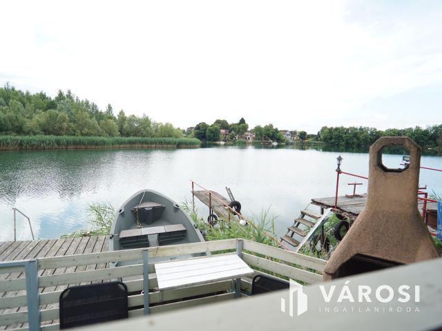 Gyékényesen vízparti hétvégi ház, nyaraló!