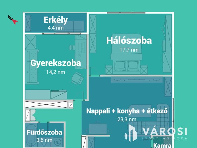 Nagyon Szép Lakás, Nagyon Jó Helyen!