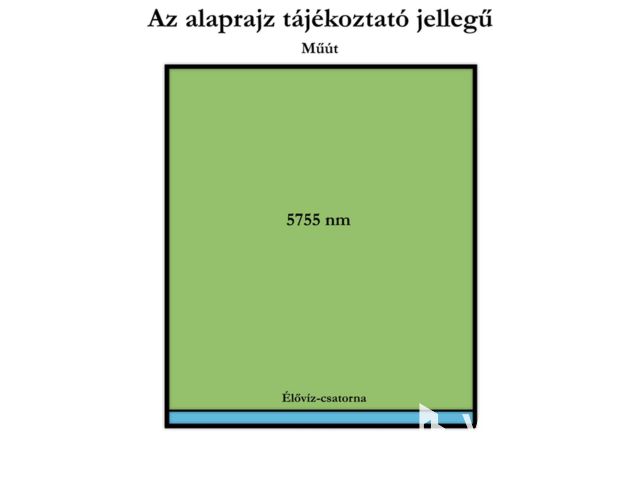 Építkezőknek, gazdálkodóknak ideális telek