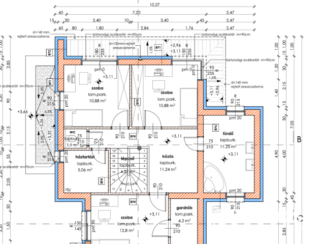 Kényelmes prémium családi ház a Kállay ligetben!