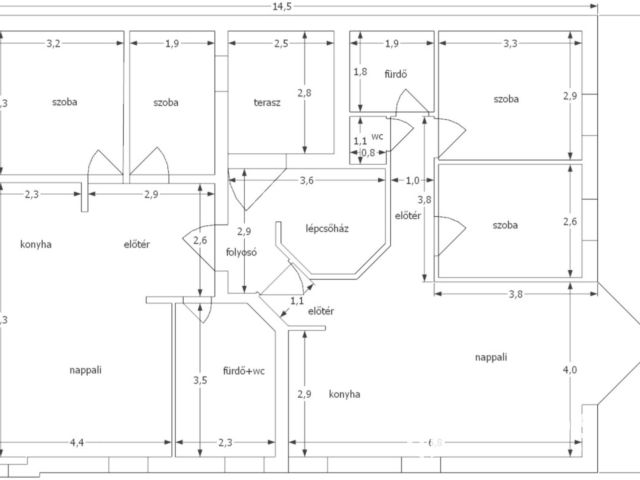 Korszerűsített Prémium Ingatlan, ÜZLET+2LAKÁS