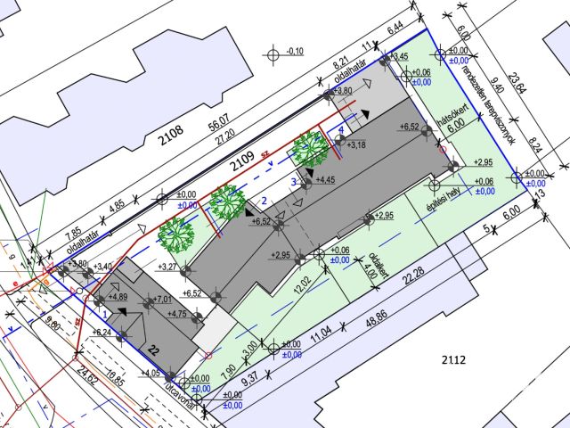 Új építésű  családi ház Békéscsaba belvárosában