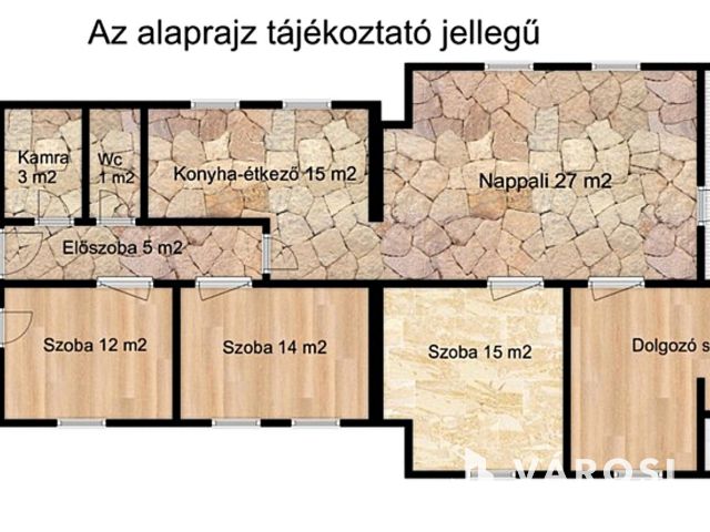 Különleges lakás a belváros szívében