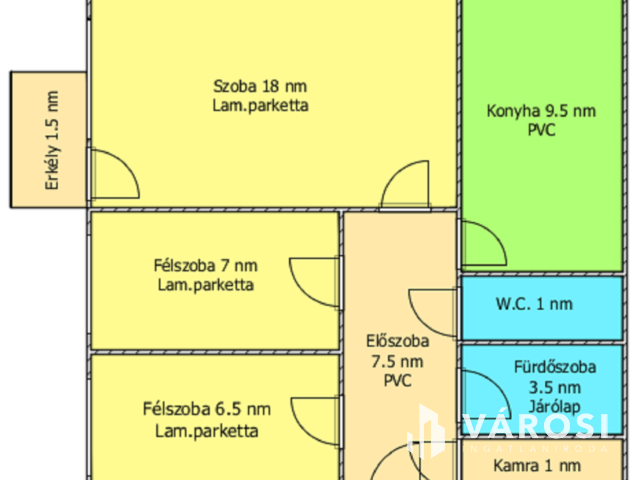 Pécskő úton 1+2 félszobás, erkélyes lakás eladó!