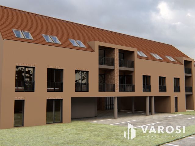 Első emeleti újépítésű lakás a Hagymatikumtól 60 méterre 2