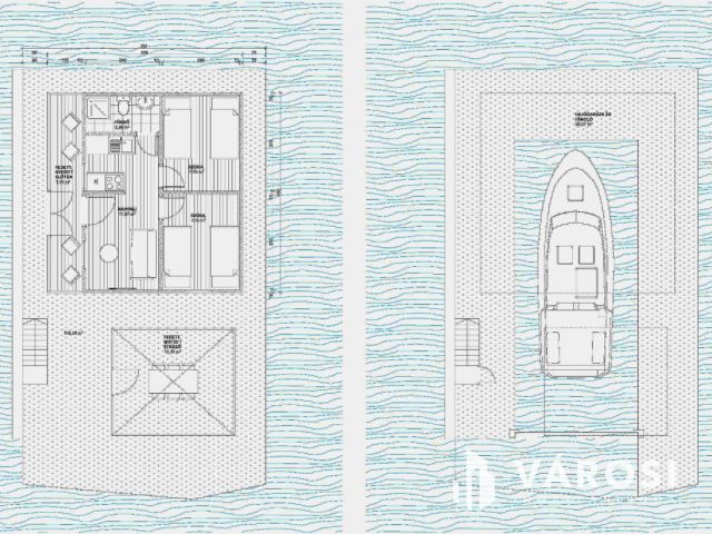 Mindszenti nyaraló a Tiszán