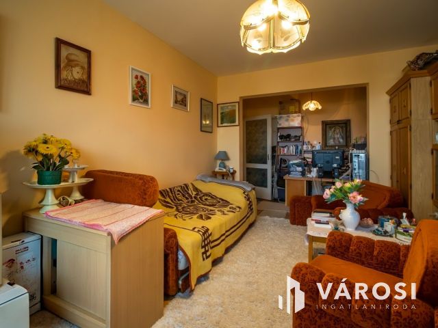 2 szobás csendes panel, pár lépésre a belvárostól