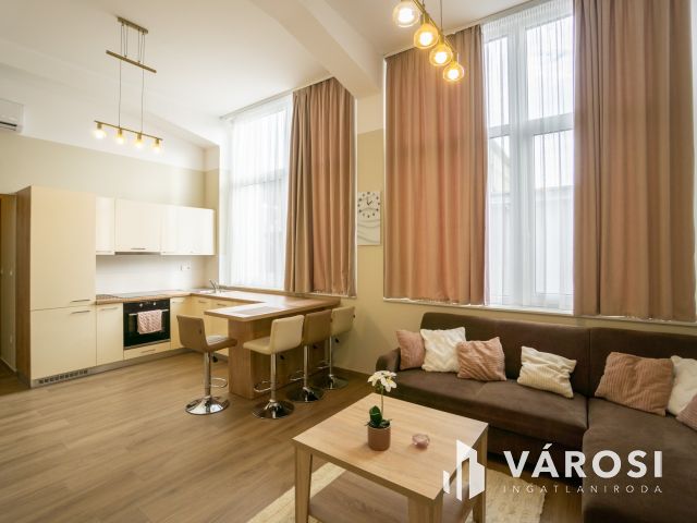 Modern stílus, loft hangulat!