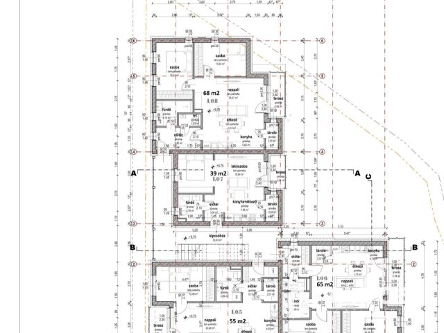 Második emeleti,39 m²-es, új lakás a Várfürdő közelében